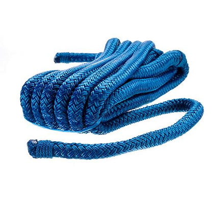 Seachoice Double-Braid Nylon Fender Line, 3/8 In. X 6 Ft., Blue, 40931