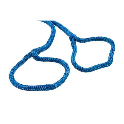 Seachoice Double-Braid Nylon Fender Line, 3/8 In. X 6 Ft., Blue, 40931