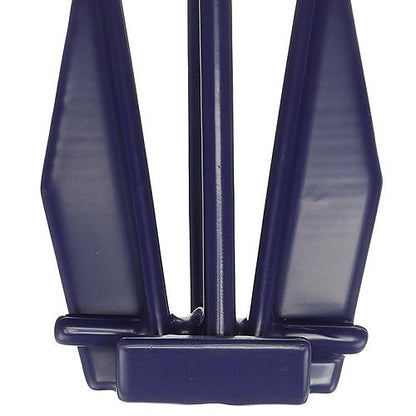 Seachoice PWC Fluke Anchor Kit, Vinyl Coated Fluke Anchor, 25 Ft. Anchor Line and Storage Bag