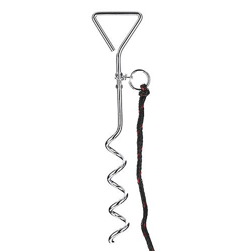 Seachoice PWC Screw Anchor System, 10 Ft. Anchor Line, Float, Clip & Storage Bag