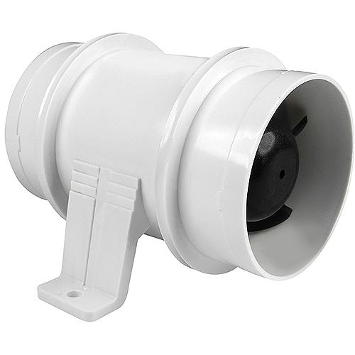 Seachoice 41861 In-Line Exhaust Blower, 4 In.