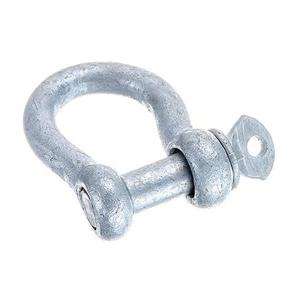 Seachoice Galvanized Steel Anchor Shackles, 1/2 In., 43091