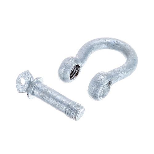 Seachoice Galvanized Steel Anchor Shackles, 1/2 In., 43091