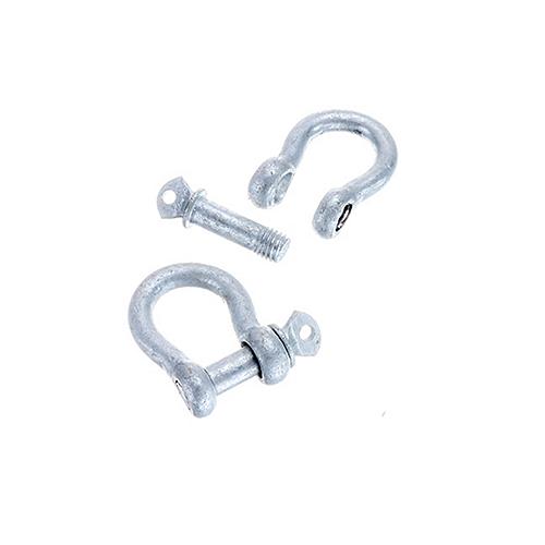 Seachoice Galvanized Steel Anchor Shackles, 3/8 In., 43071