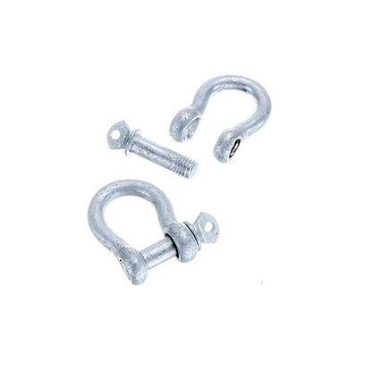 Seachoice Galvanized Steel Anchor Shackles, 3/8 In., 43071
