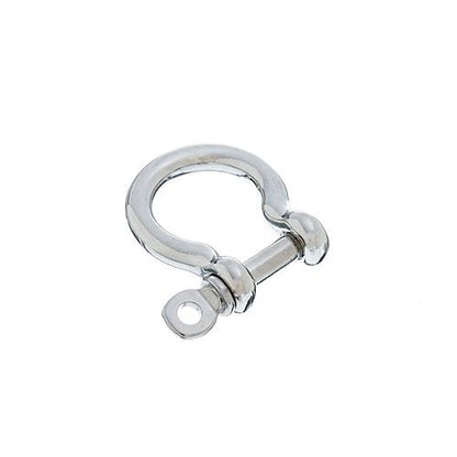 Seachoice Stainless Steel Anchor Shackle, 1/4 In., 43161