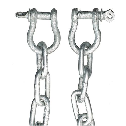 Seachoice Galvanized Anchor Lead Chain, 5/16 In. X 5 Ft. 44141