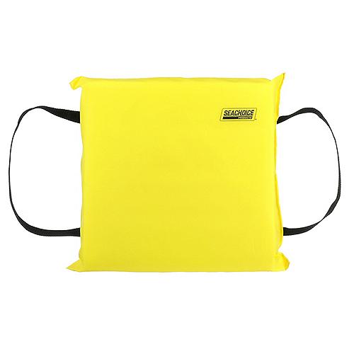 Yellow Cloth Back Foam Cushion
