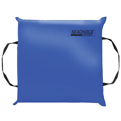 Seachoice 44930 Type IV USCGA Foam Safety Cushion - Blue