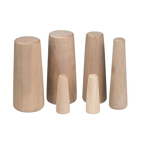 Wood Plugs -6 Per Bag Seachoice 45411