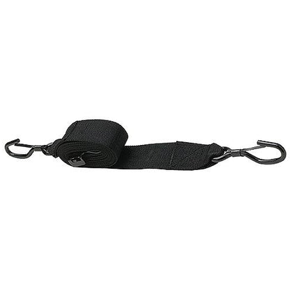 Seachoice 51101 Gunwale Trailer Tie Down Strap 2" Wide - Black
