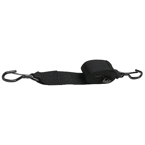 Seachoice 51021 Gunwale Trailer Tie Down Strap 2" Wide - Black