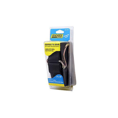 Seachoice 51071 Seachoice 51071 Gunwale Tie Down Boat Strap, 14 Ft.