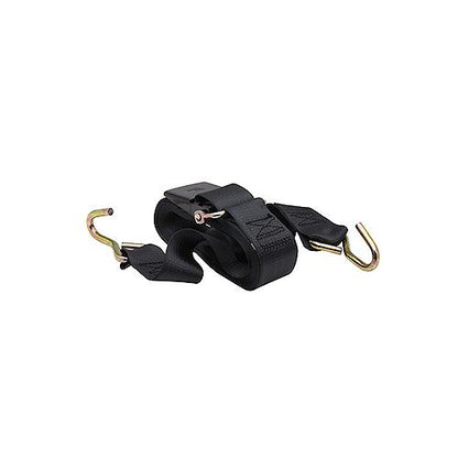 Seachoice 51101 Gunwale Trailer Tie Down Strap 2" Wide - Black
