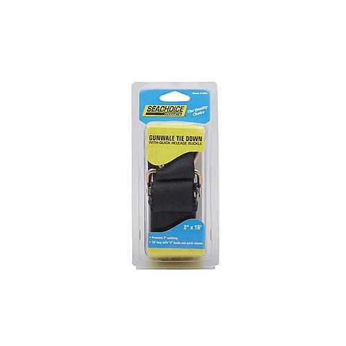 Seachoice 51091 Gunwale Tie Down Boat Strap, 16 Ft.