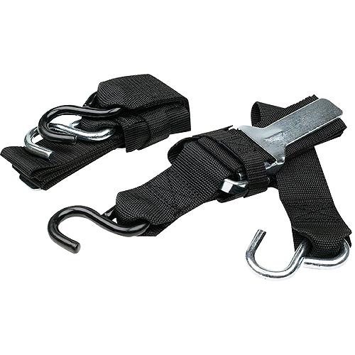 Seachoice 51221 Heavy Duty Transom Tie Down Boat Strap, 48 In., With S Hook