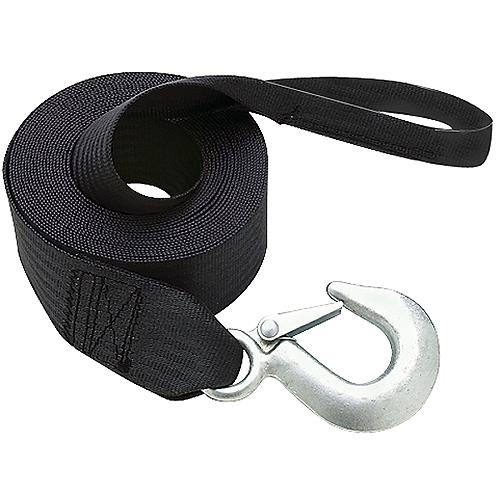 Seachoice 51261 Winch Strap for PWC, Loop End, 2 in. X 12 Ft., 4,000-Lb. Break Strength