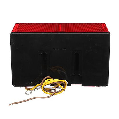 Seachoice Submersible Universal Mount Combination Tail Light for Over 80 in. Applications, 8-Function, Driver Side