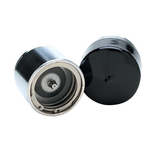 Seachoice 51501 Chrome-Plated Boat Trailer Bearing Protectors, w/ Cover, 1.98 in. Diameter
