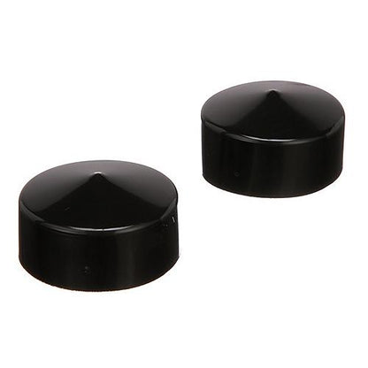 Seachoice 51521 Bearing Protector Covers for Boat Trailers, Black Plastic, Pack of 2