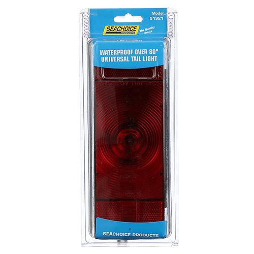 Seachoice Waterproof Over 80 in. Universal Tail Light, 8-Function, Driver Side, 51921