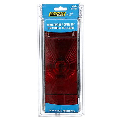 Seachoice Waterproof Over 80 in. Universal Tail Light, 8-Function, Driver Side, 51921