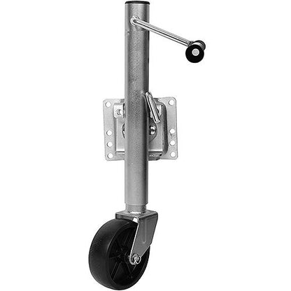 Seachoice 52021 Foldup Boat Trailer Jack, 6" Wheel, 1,000 lbs. Max Load