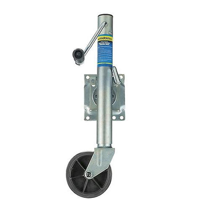 Seachoice 52021 Foldup Boat Trailer Jack, 6" Wheel, 1,000 lbs. Max Load
