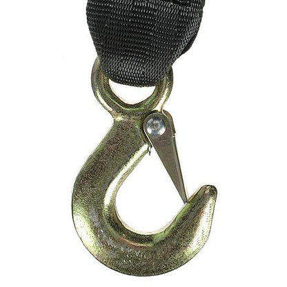 Seachoice 52251 Trailer Winch, Strap with Hook, Two Speed, Max Load 2,000 Lbs.