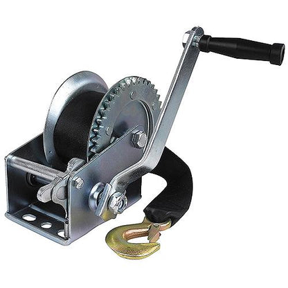 Seachoice Trailer Winch, Strap with Hook, Max Load 1,200 Lbs. 52191