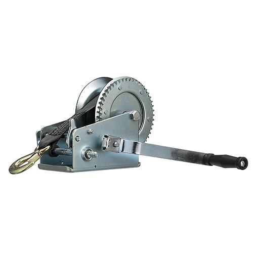 Seachoice 52251 Trailer Winch, Strap with Hook, Two Speed, Max Load 2,000 Lbs.