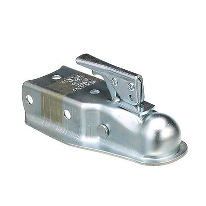 Seachoice Trailer Coupler, 3" Straight Tongue, 2 in. Ball, 50-52421