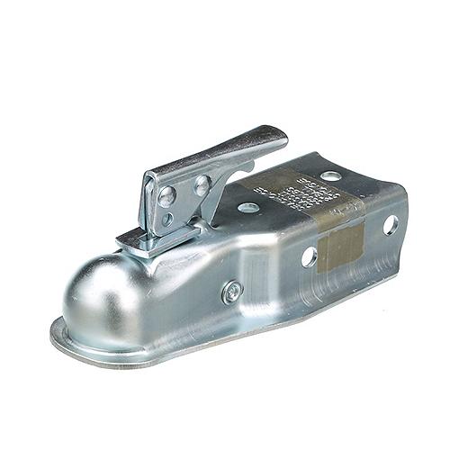 Seachoice Trailer Coupler, 3" Straight Tongue, 2 in. Ball, 50-52421