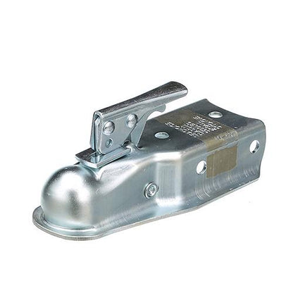 Seachoice Trailer Coupler, 3" Straight Tongue, 2 in. Ball, 50-52421