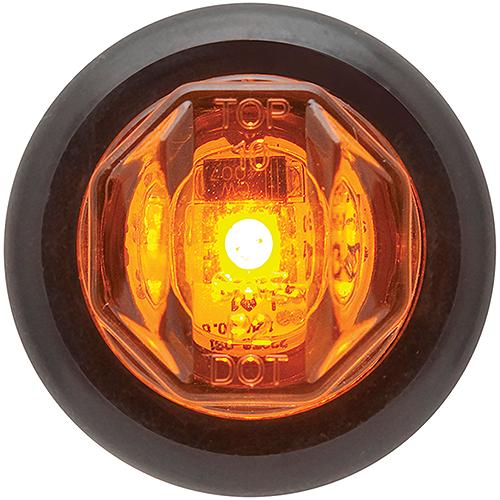 Seachoice Marker Light, Amber LED, Trailer, 52671