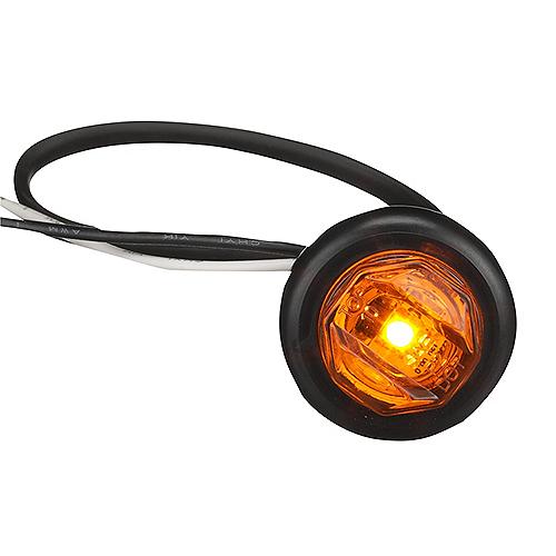 Seachoice Marker Light, Amber LED, Trailer, 52671