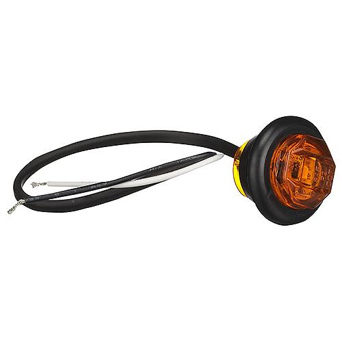 Seachoice Marker Light, Amber LED, Trailer, 52671