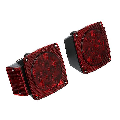 Seachoice Seachoice Trailer Light Kit, LED, Waterproof, Red, Red, 52701
