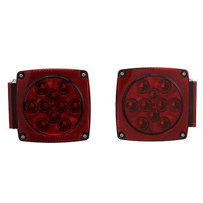 Seachoice Seachoice Trailer Light Kit, LED, Waterproof, Red, Red, 52701