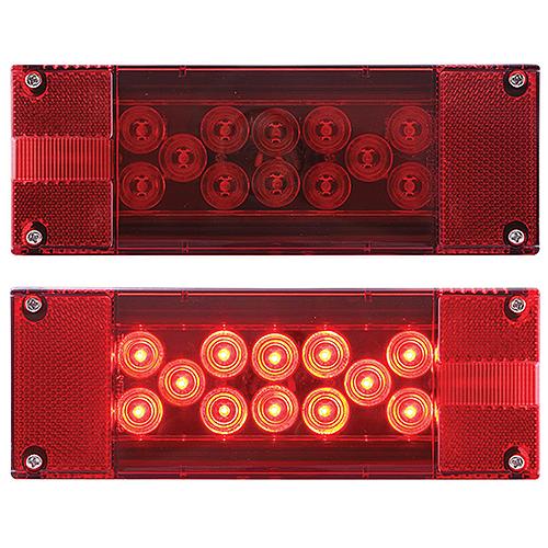 Seachoice Trailer Light Kit, LED, Waterproof, Submersible Under 80 In. 52711