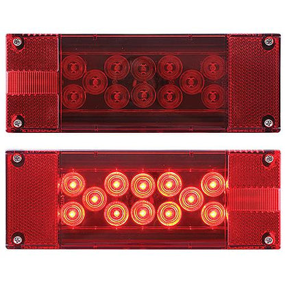 Seachoice Trailer Light Kit, LED, Waterproof, Submersible Under 80 In. 52711
