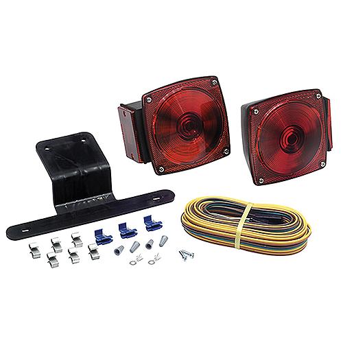 Seachoice Trailer Light Kit, Submersible Under 80 In., 52911