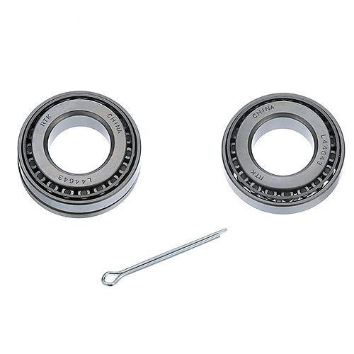 Seachoice, 53531 Marine Boat Trailer Wheel Bearing Kit, 1 In. Axle, Set of 2