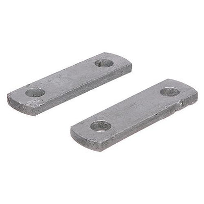 Seachoice Spring Shackles, 2-3/4 In. Center to Center, Accepts 9/16 In. Shackle Bolts, Pack of 2