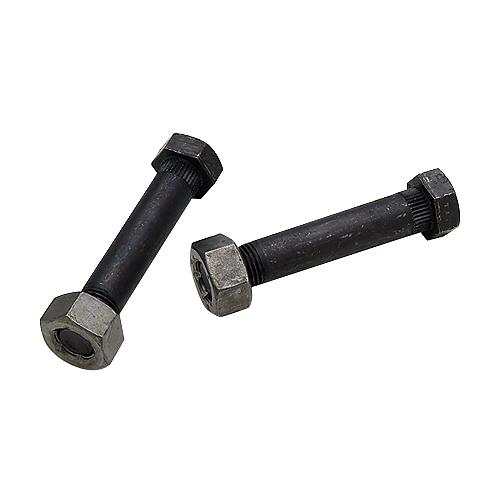 Seachoice Trailer Shackle, 9/16 In., Zinc, Splined Bolt, 2 Pieces