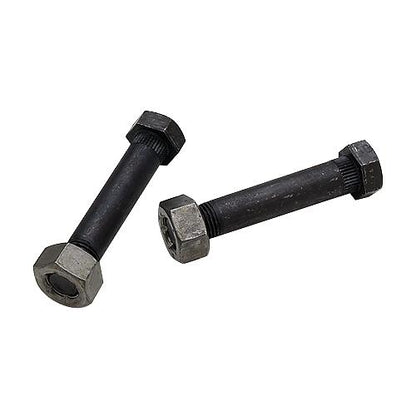Seachoice Trailer Shackle, 9/16 In., Zinc, Splined Bolt, 2 Pieces