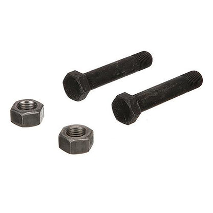 Seachoice Trailer Shackle, 9/16 In., Zinc, Splined Bolt, 2 Pieces