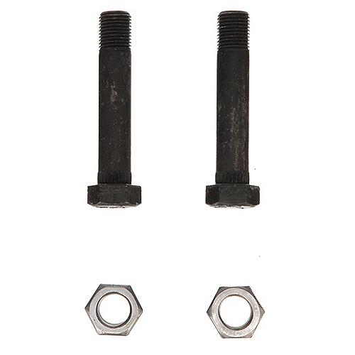 Seachoice Trailer Shackle, 9/16 In., Zinc, Splined Bolt, 2 Pieces