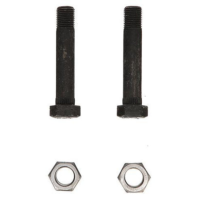 Seachoice Trailer Shackle, 9/16 In., Zinc, Splined Bolt, 2 Pieces