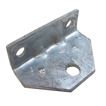Seachoice Angle Bracket for Boat Trailer Swivel, 11 Gauge Galvanized Steel, 55300